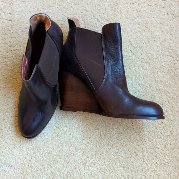 Brown Corso Como Boots - Picture 2 of 3